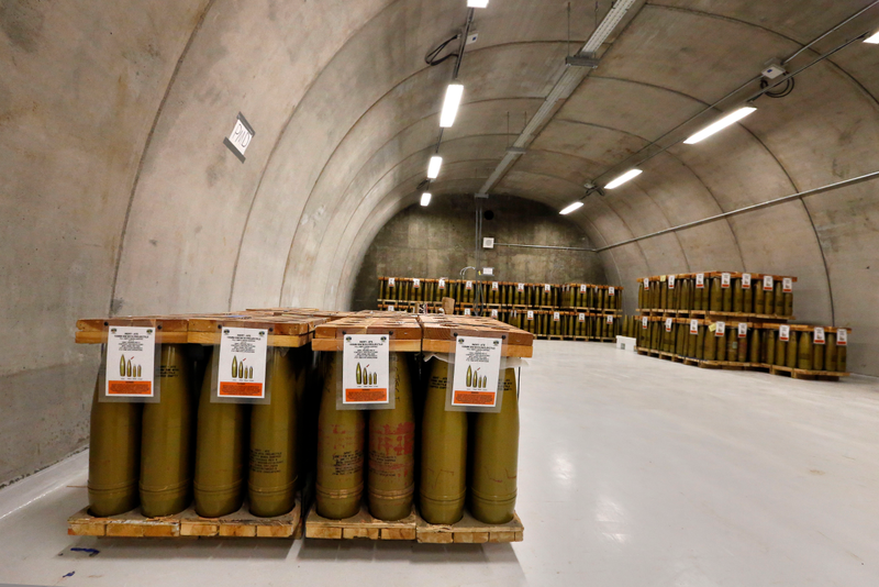 Illustration for article titled Inside the Bunkers Where the US Will Obliterate Its Chemical Weapons